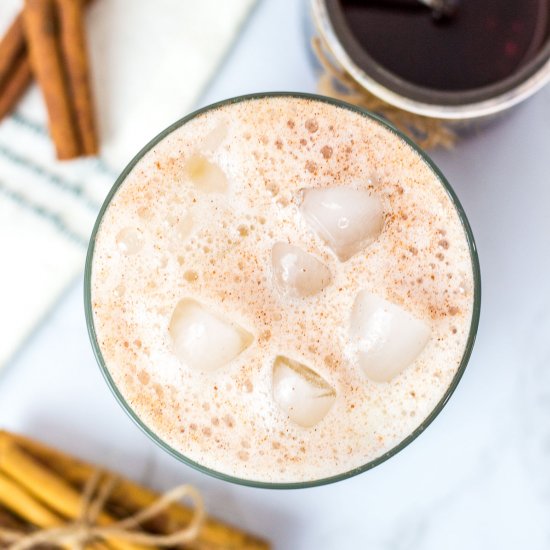 Nondairy Horchata Inspired Drink