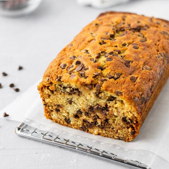 Banana Chocolate Chip Bread