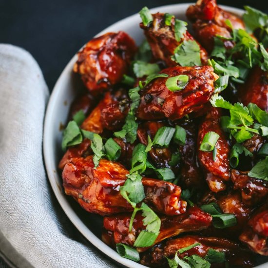 Asian Chicken Wings