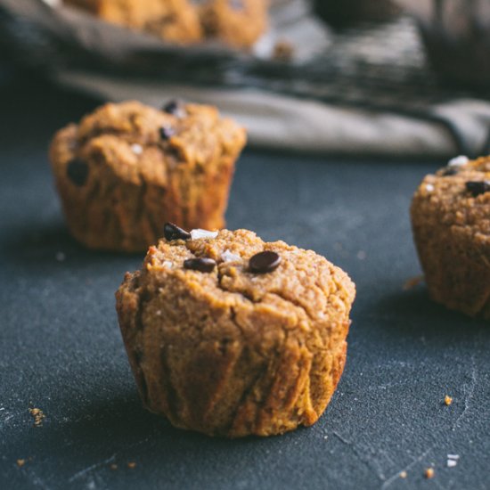 Keto Pumpkin Muffins