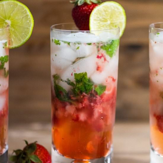 Strawberry Mojito