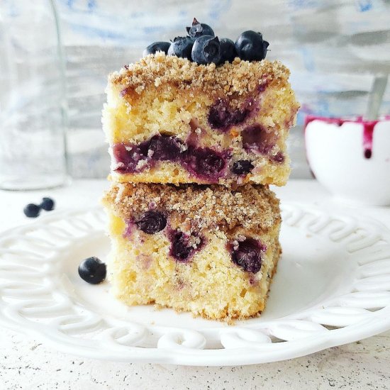 Blueberry Coffee Cake