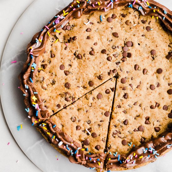 Gluten-Free Cookie Cake