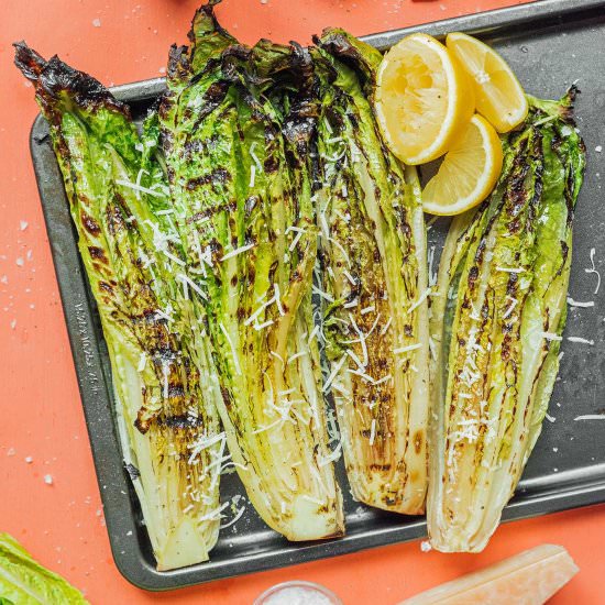 Grilled Romaine Salad