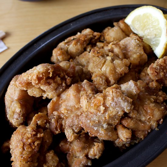 Chicken karaage