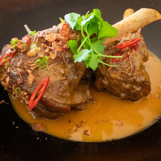 Lamb Shank Red Thai Curry