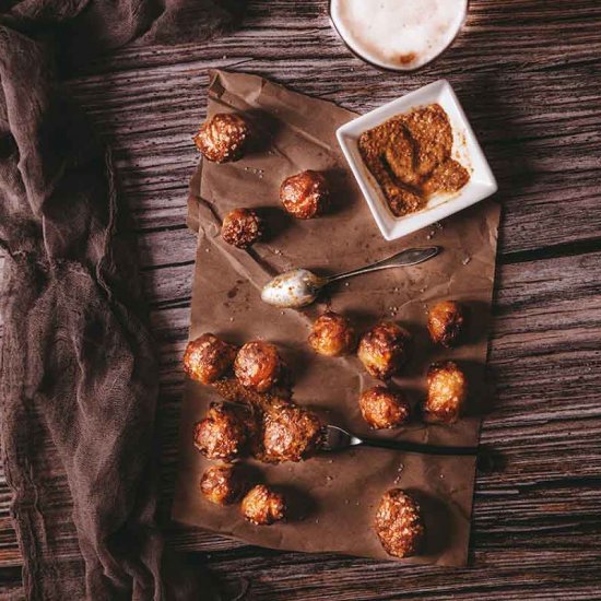 Air Fryer Pretzel Bites