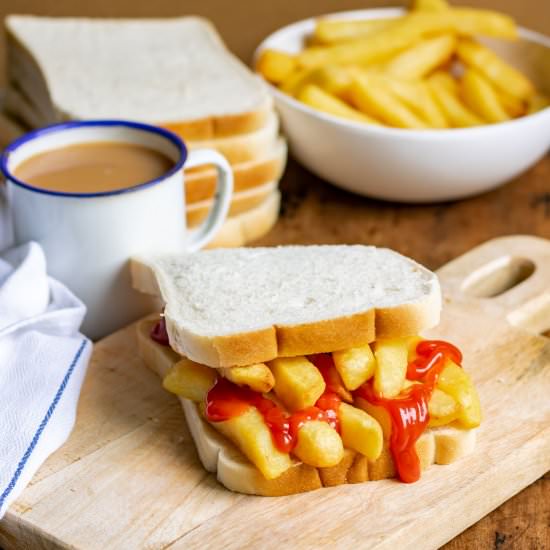 British Chip Butty