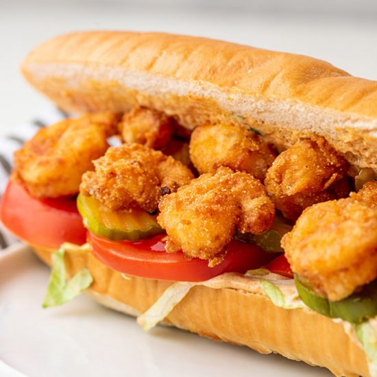 Shrimp Po’ Boy