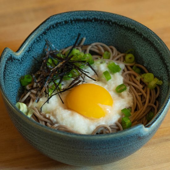 Tororo Soba Noodles!