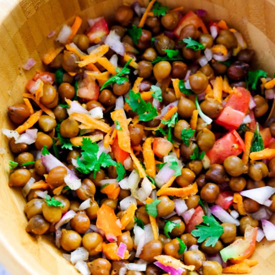 CHICKPEA SALAD RECIPE