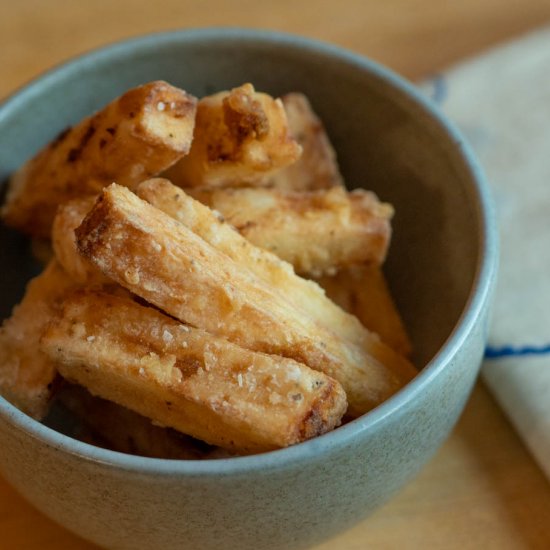 Crispy Nagaimo Fries!