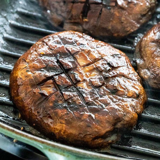 Grilled Portobello Mushrooms