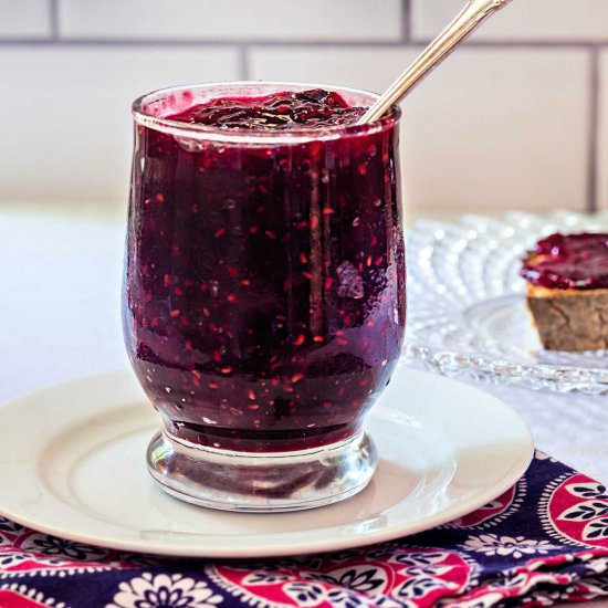 Mixed Berry Jam Recipe