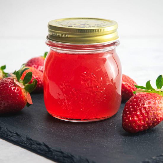 Strawberry Liqueur