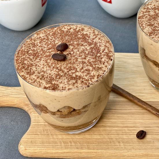 Vegan & Gluten Free Tiramisu