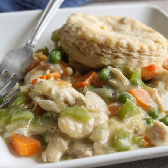 Easy Chicken Pot Pie