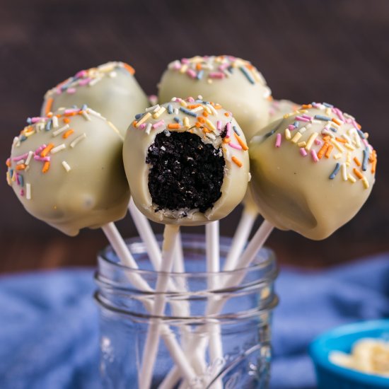 Keto Cake Pops