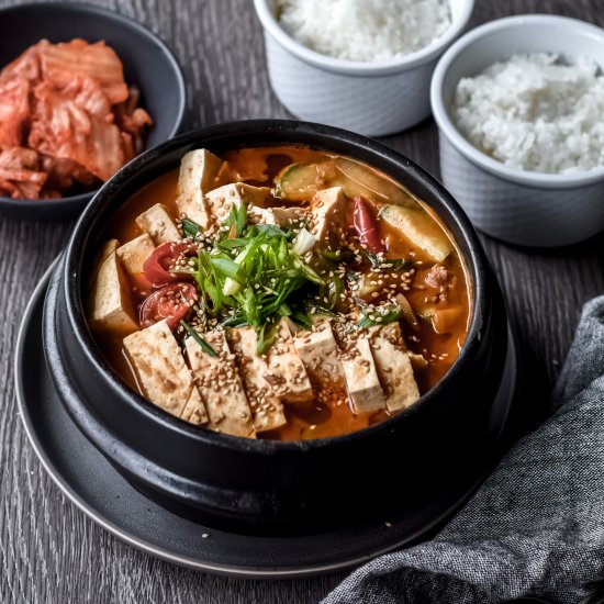 Doenjang Jjigae[Soybean Paste Stew]