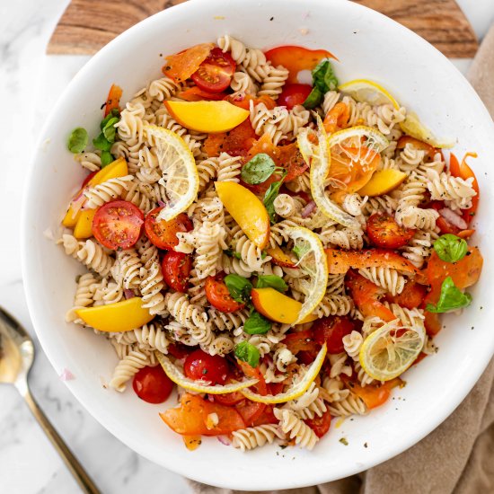 Vegan Pasta Salad