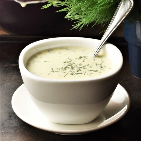 Creamy Dill Mustard Sauce (Low Fat)