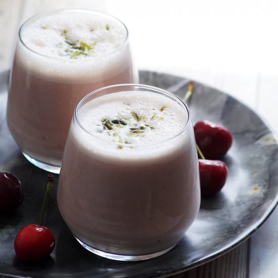 Cherry Lassi