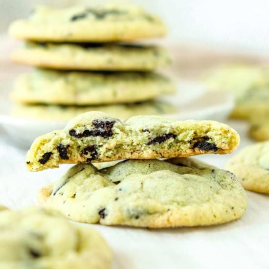 Oreo Pistachio Cookies