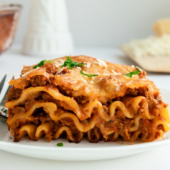 Easy Lasagna