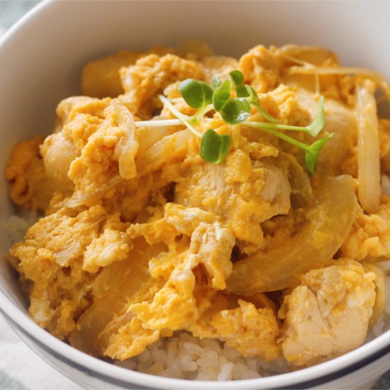 Oyakodon – Chicken & Egg Bowl