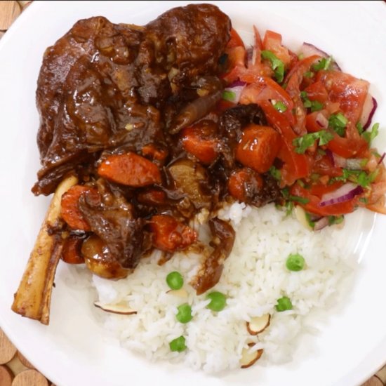 MOROCCAN LAMB