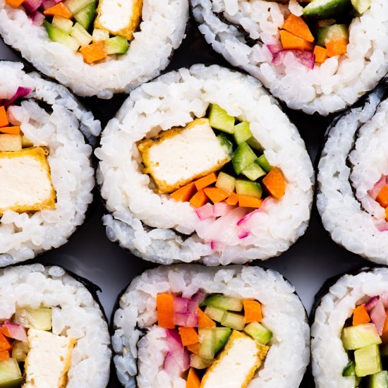 Vegan Sushi Rolls