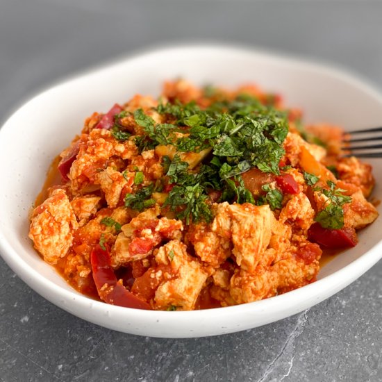 Vegan Scramble (Menemen)