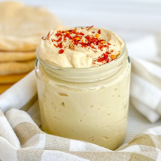 Creamy Vegan Hummus