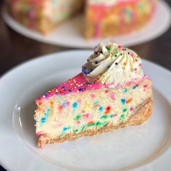 Funfetti Cheesecake