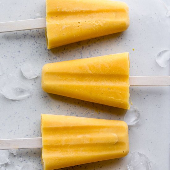 Mango Popsicles