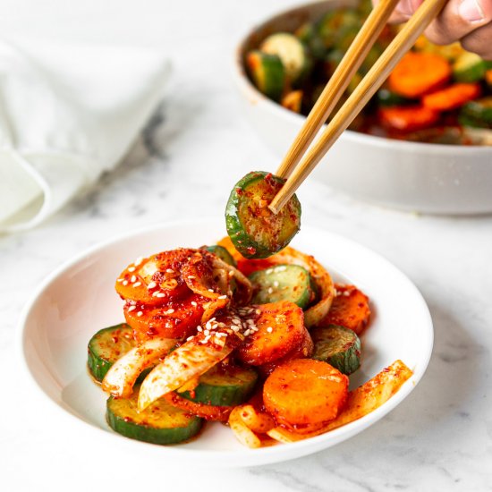 Cucumber Kimchi