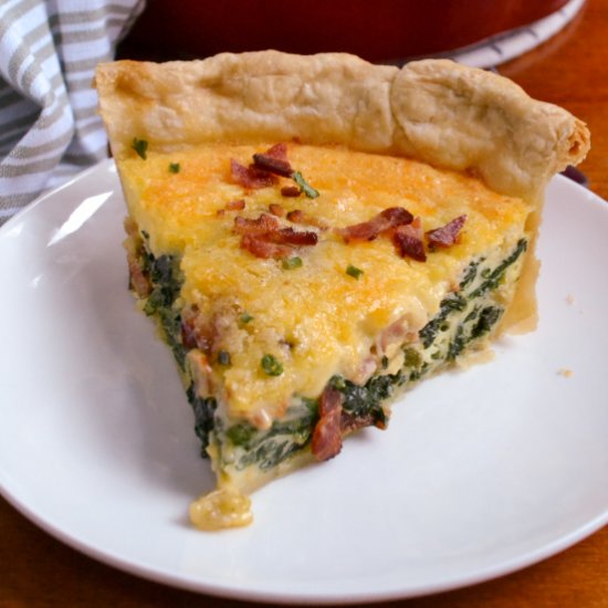 Spinach Quiche