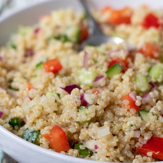 Quick Quinoa Salad