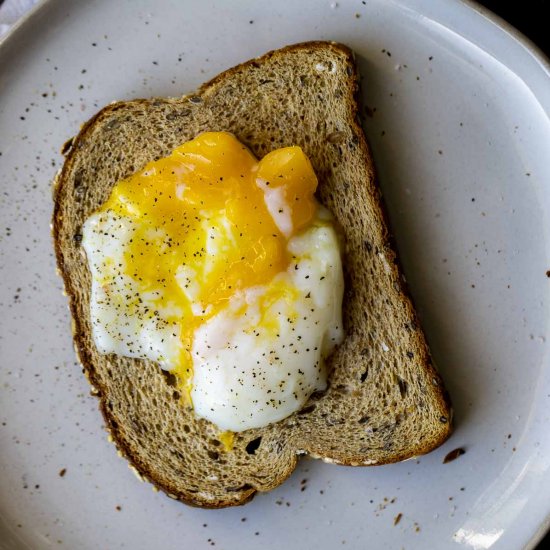 Sous Vide Poached Eggs