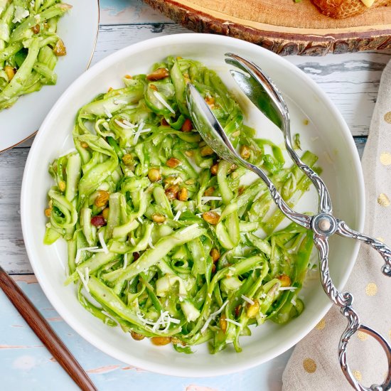 Shaved Asparagus Salad