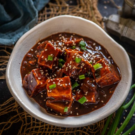 Gochujang Tofu