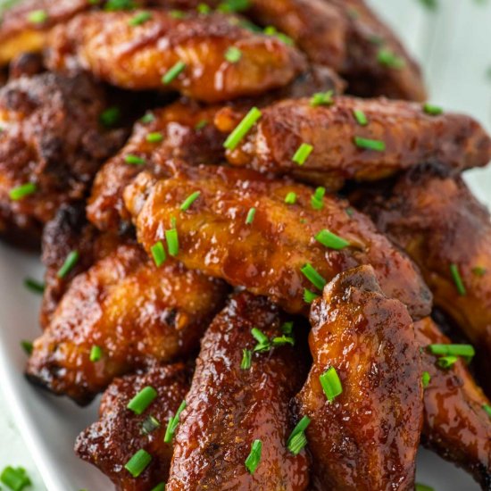 Honey BBQ Chicken Wings