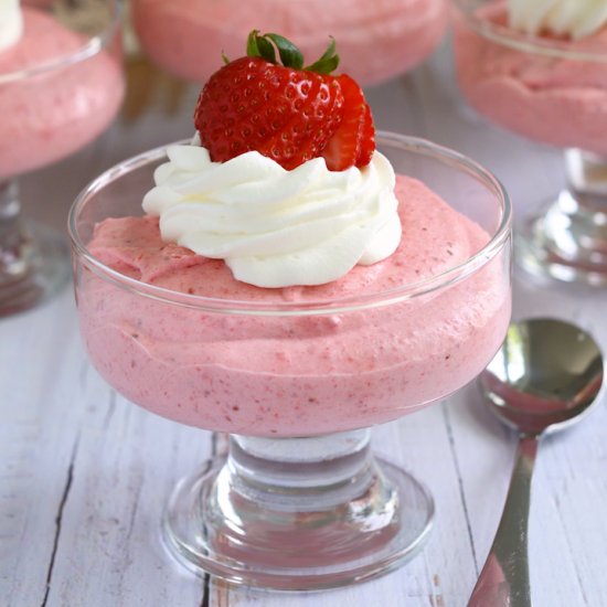 Strawberry Mousse