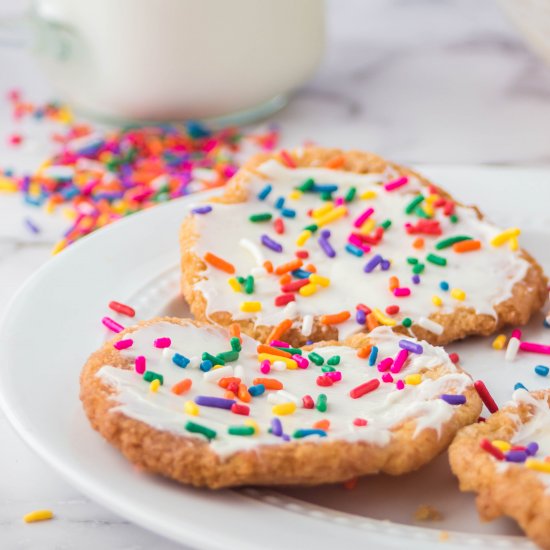 Air Fryer Sugar Cookies