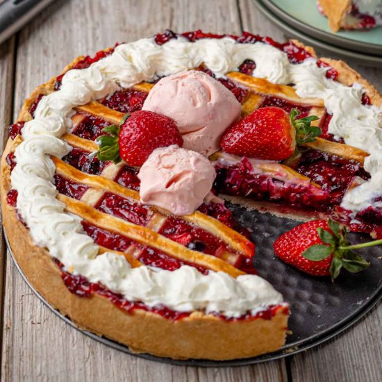 The Celeste Strawberry Pie