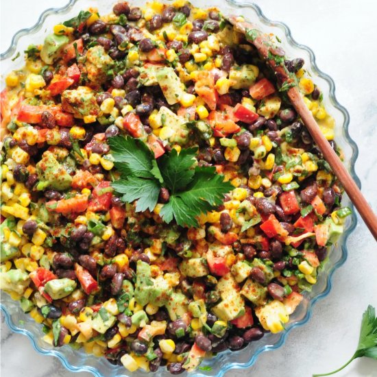 Corn and Black Bean Salad