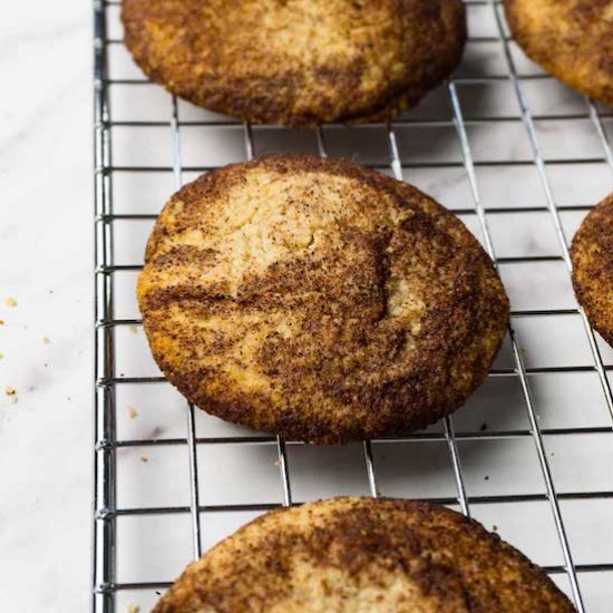 Keto snickerdoodles