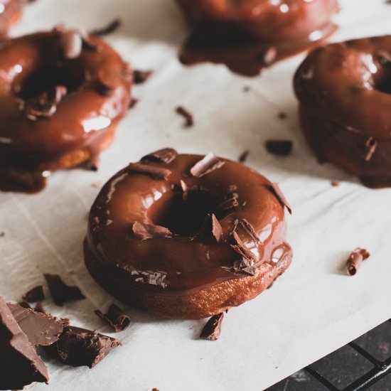 Eggless Doughnuts