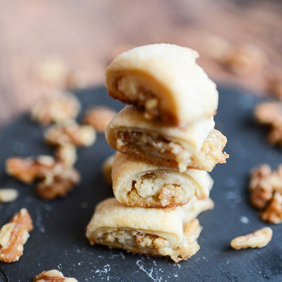 Walnut Rugelach Recipe