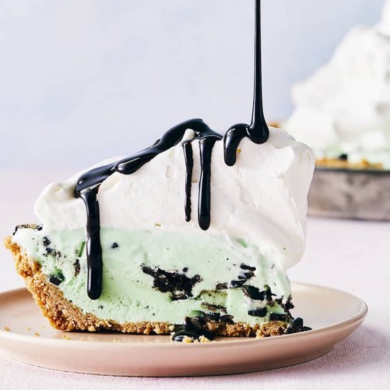 Secret Ingredient Ice Cream Pie